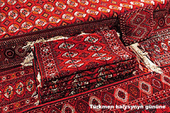 Güllerden görklidir türkmen halysy – TURKMENISTAN AND WORLD NEWS