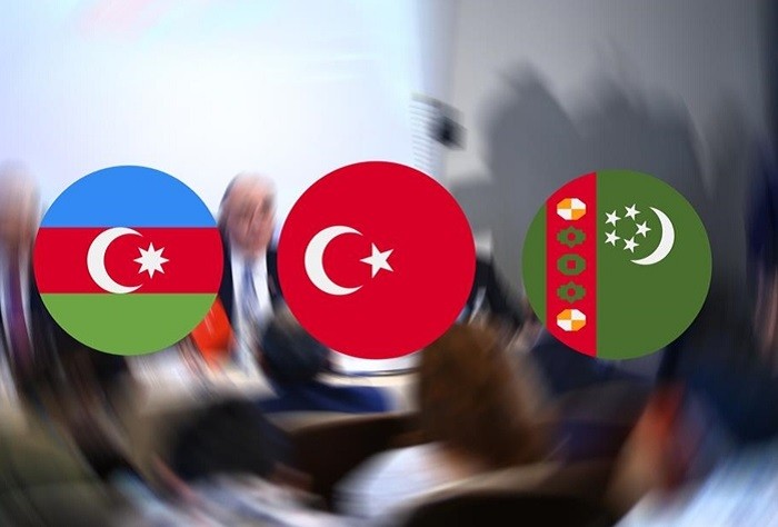 "Türkmenistan-Türkiýe-Azerbaýjan" üçtaraplaýyn duşuşygy ...