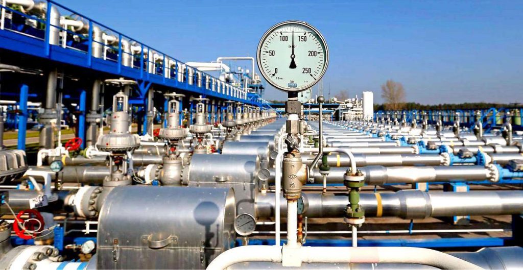 Tebigy gaz gysga, orta we uzak möhletleýin şertnamalar esasynda ýerlener