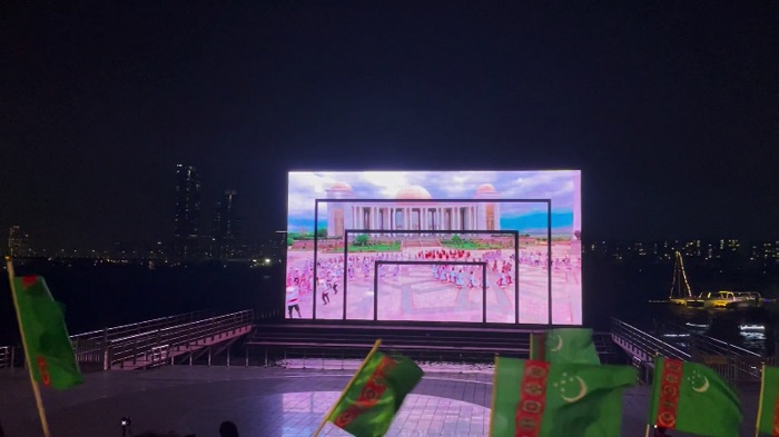 A concert of Turkmen performers was held in the Republic of Korea