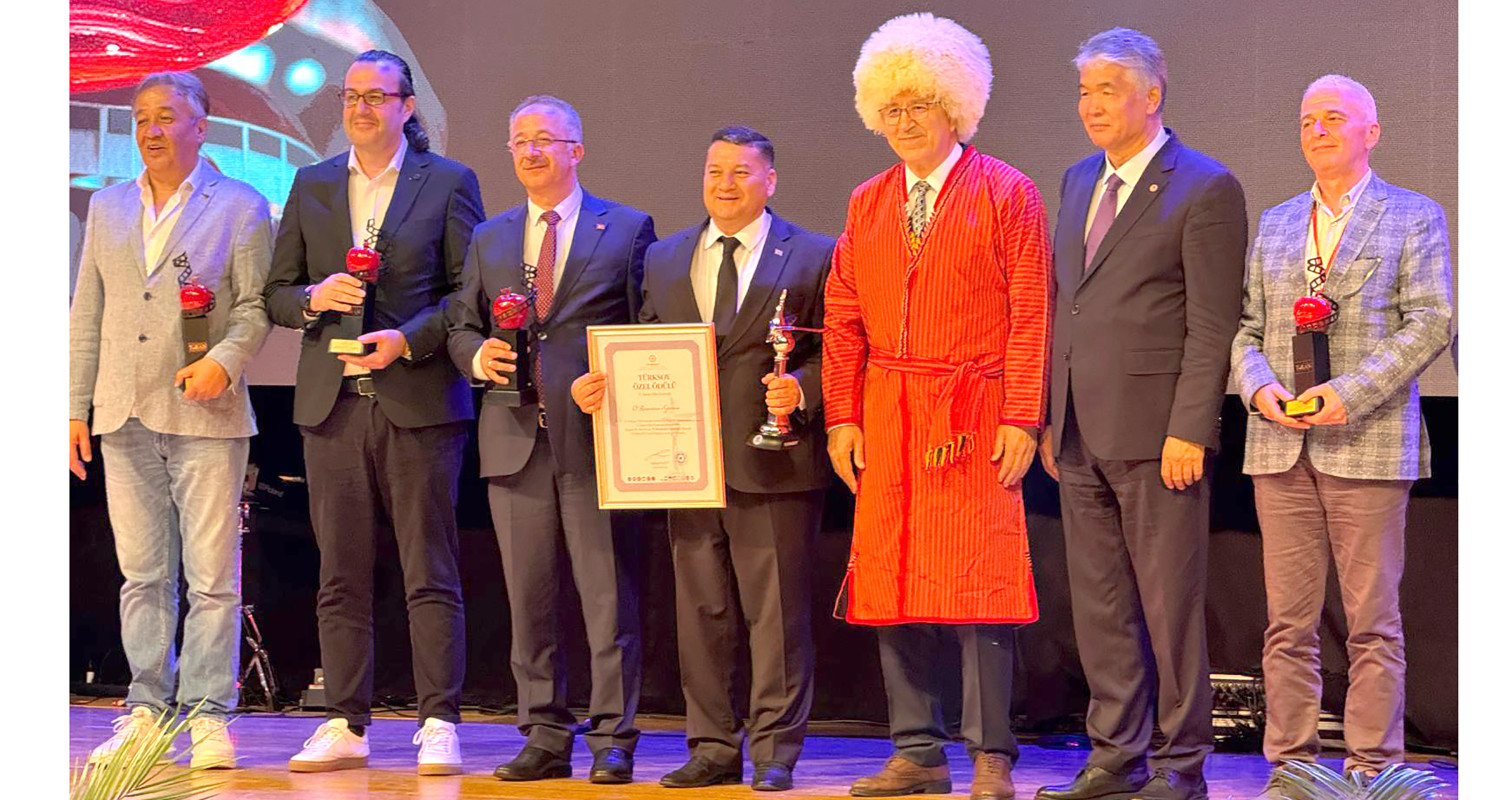 Turkmen films received special awards at the international film