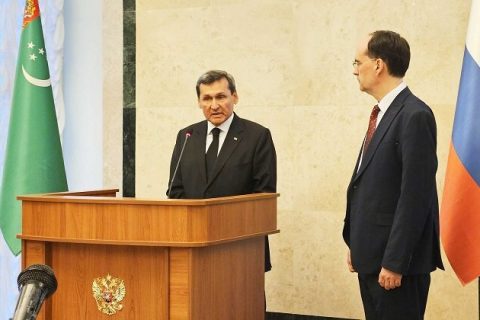 Посол Туркменистана вручил верительные грамоты президенту Швейцарии ...
